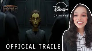 TALES OF THE EMPIRE official trailer reaction