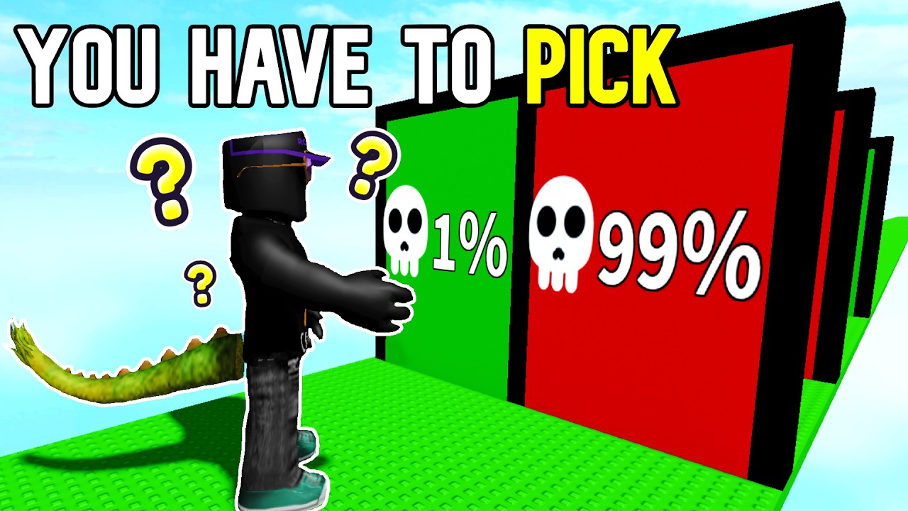 Do NOT Walk Through The WRONG DOOR