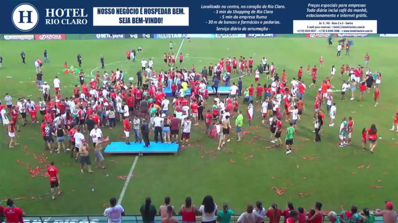 Série A2: Velo Clube e Rio Claro partem em busca da reabilitação