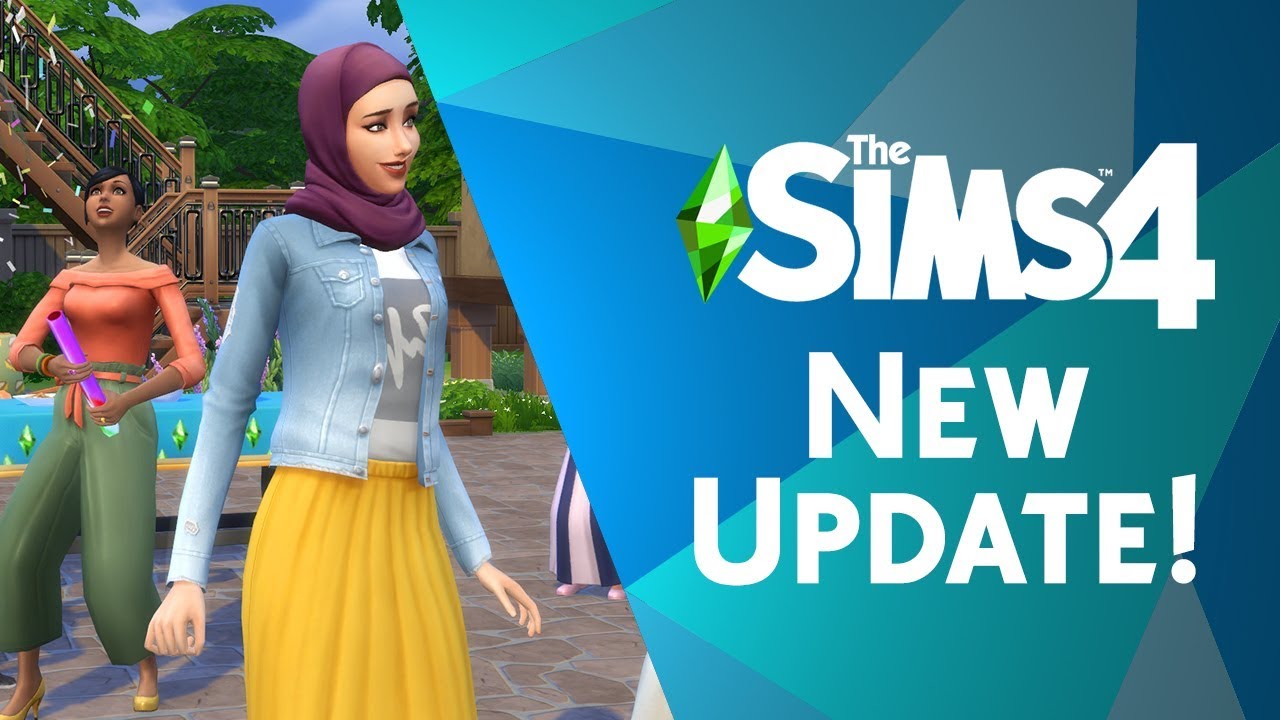 The Sims 4' July 2019 Update Patch Notes: Sim Stories, Build