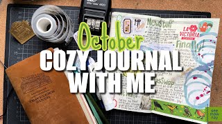 Journal With Me in My Traveler's Notebook