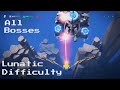 Sky force reloaded  all bosses nightmare perfect no power ups  technician laser whip  classic