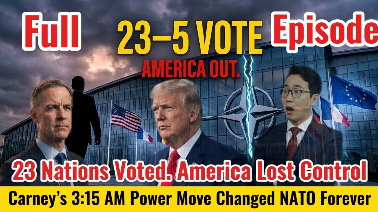 NATO Just HUMILIATED The US: 23 Allies Vote to REMOVE America's Veto