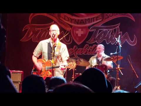 The Hub Caps [Sweden] - LIVE - Trash Town Rockabilly (19.11.16)