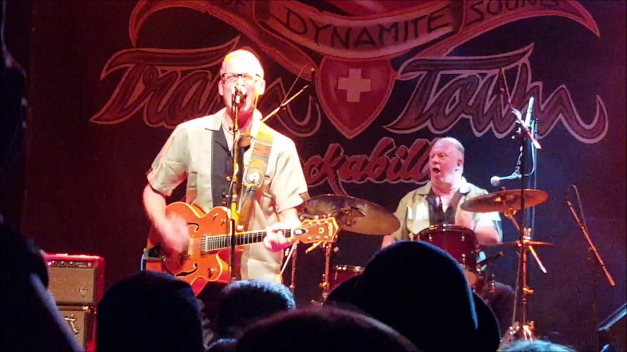 The Hub Caps [Sweden] - LIVE - Trash Town Rockabilly (19.11.16)