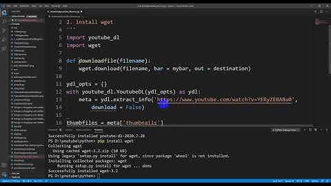 Download all thumbnails of a Youtube video in Python