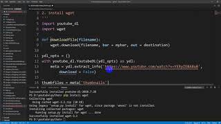 Download all thumbnails of a Youtube video in Python screenshot 5