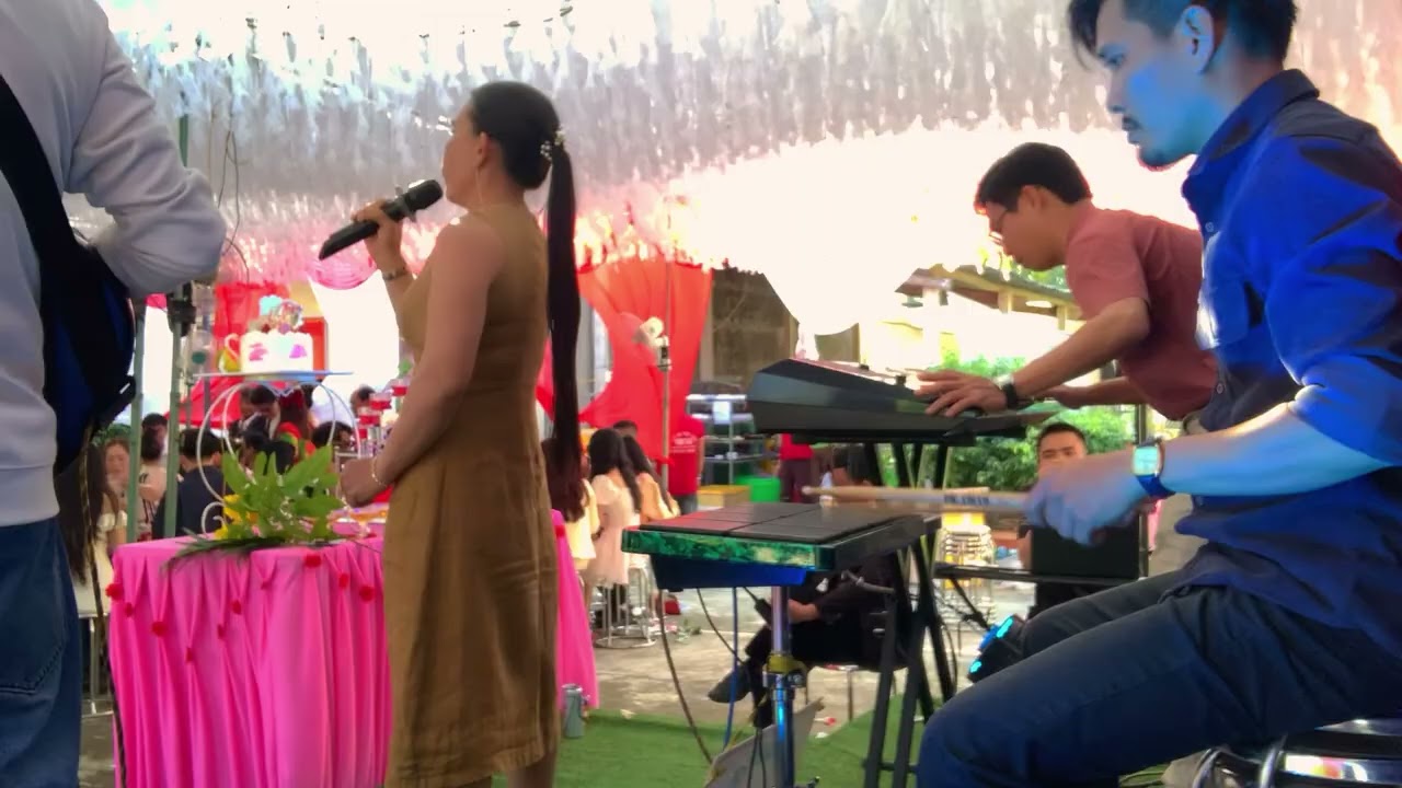 Cánh thiệp đầu xuân, giao lưu khán giả, band Thành Trung , Hoài Nhơn, Bình Định