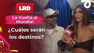 Around the World in 80 Laughs: Where is each pair from the show going? - La Red | Caracol TV Around the World in 80 Laughs: Where is each pair from the show going? - La Red | Caracol TV
