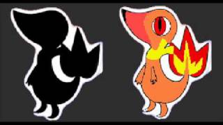 pokemon starters 5th gen creations.wmv