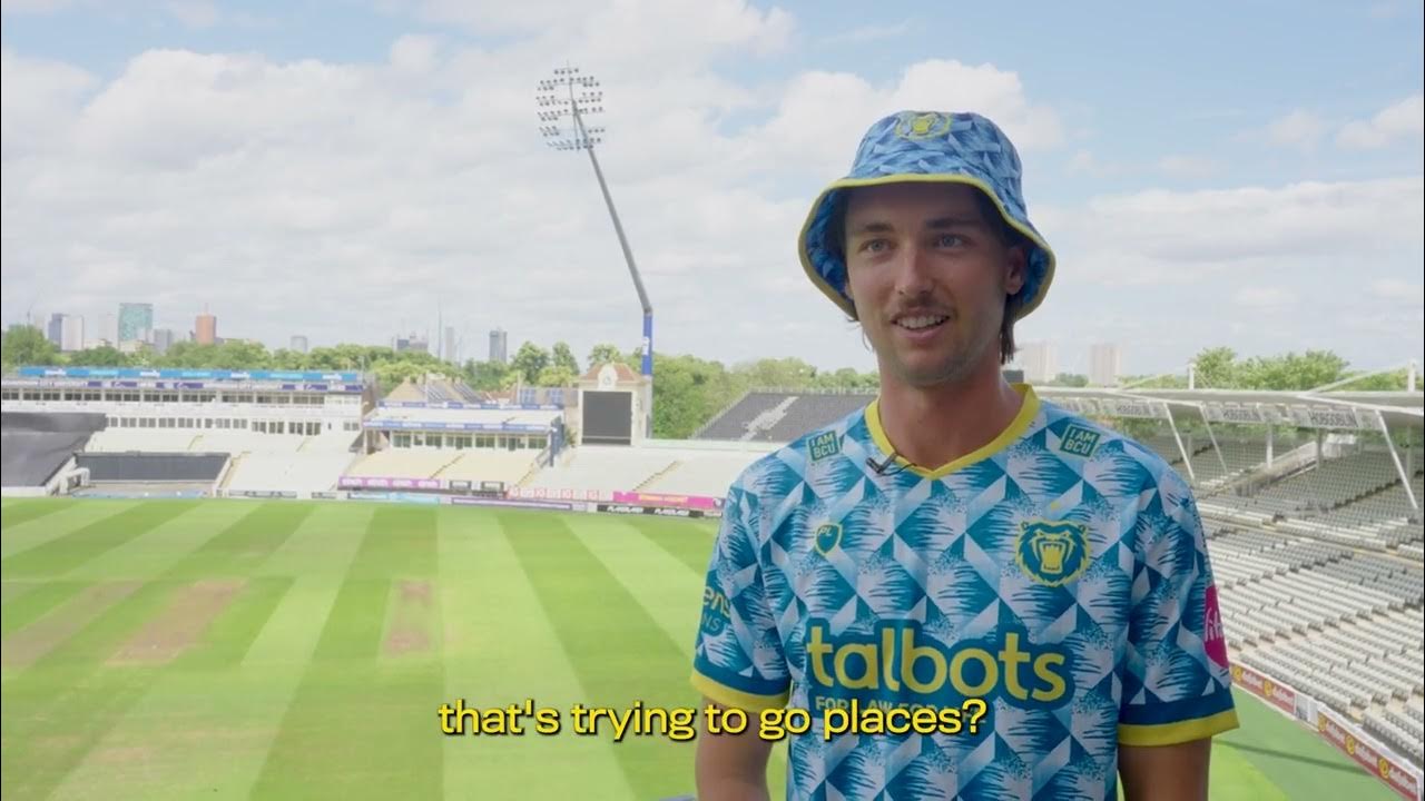 Signing announcement Zakary Foulkes a Bear T20 BLAST YouTube