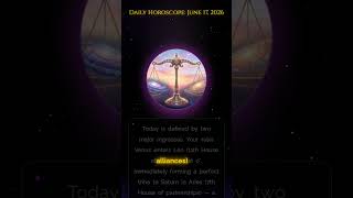 Daily Libra June 17: SHOCKING Love & Money Twist ⭐ #shorts #viral