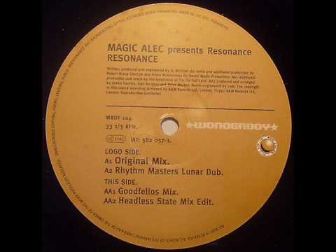 Magic Alec — Magic Alec Presents Resonance (Rhythm Masters Lunar Dub)