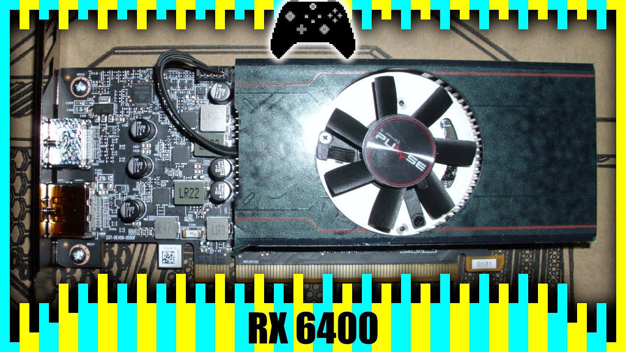 Gaming on RX 6400 in 2022 | Tested in 8 Games