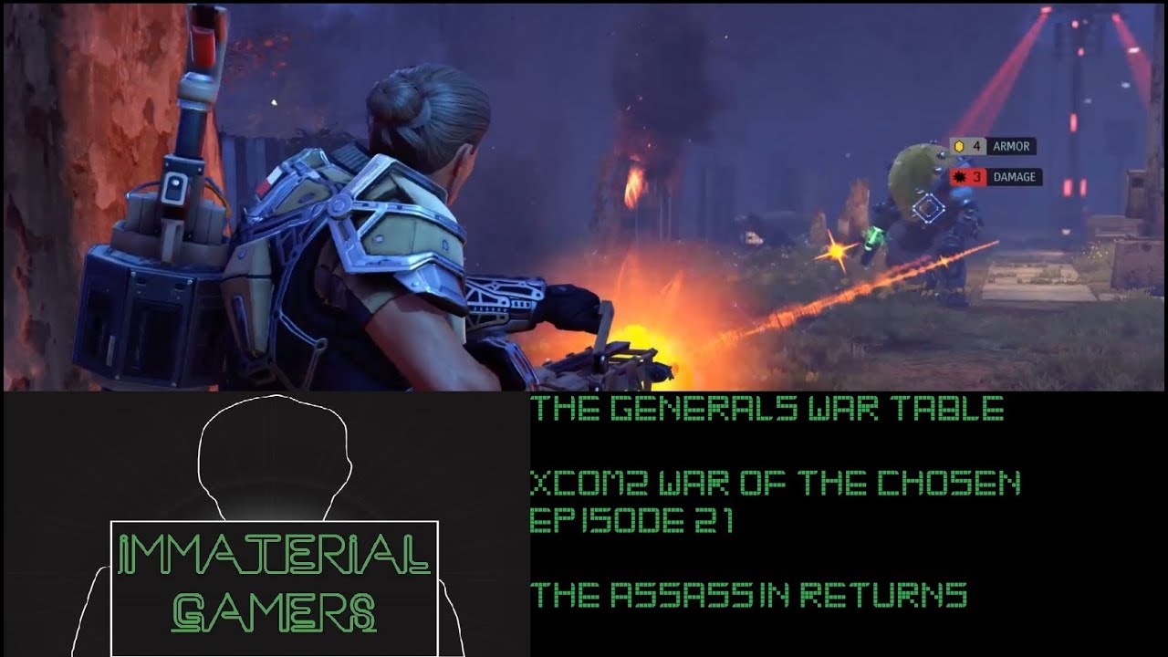 The Assassin Returns The General's War Table 2 War of the