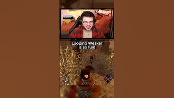 Looping Wesker is so fun! #dbd #deadbydaylight #dbdshorts #dbdclips #deadbydaylightsurvivor