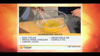 Marcus Samuelsson makes the Rooster Burger