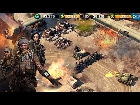 War Commander: Rogue Assault - Android Gameplay