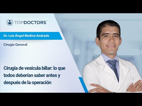 Cirugía de vesícula biliar: lo que todos deberían saber antes y después de la operación