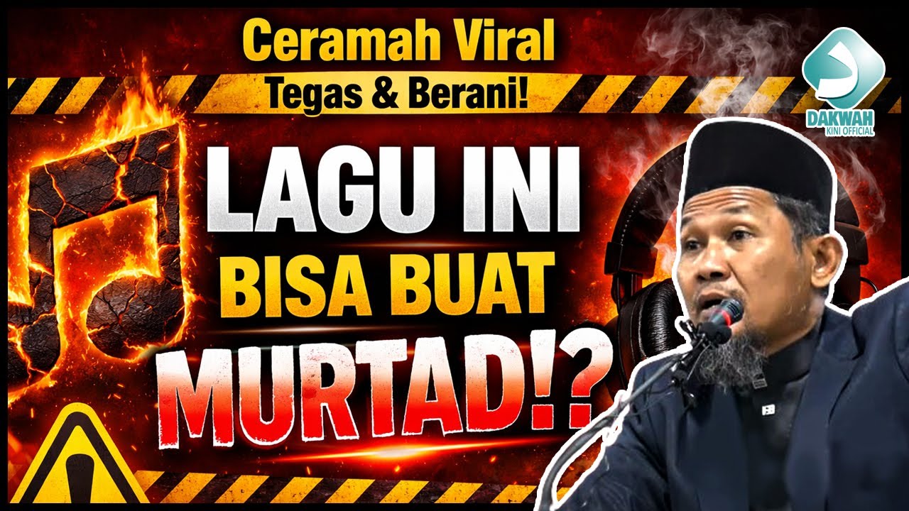 Ceramah Viral Tegas dan Berani! Inilah Lagu Yang Membawa Orang Jadi Murtad! | Buya Zulherwin Zakir