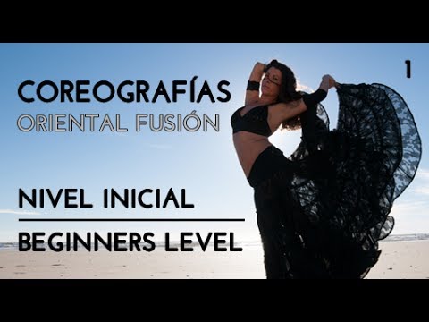 BELLY DANCE CHOREOGRAPHY FOR BEGINNERS I 1 belly dance lessons online