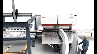 DURMA PB280 D4 Panel Bender with Automated loading/unloading