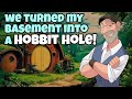 Making of the hobbit hole version 3 minutes