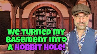Making of the Hobbit Hole 3 Minute Version