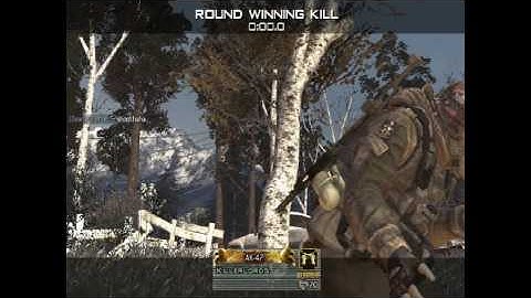 MW2 Throwing Knife Shots Estate-Rust