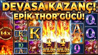 Büyük Risk, Büyük Ödül! Power Of Thor Megaways Mega Win