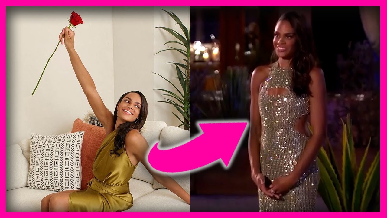 FIRST LOOK at Michelle Young's Bachelorette Limo Entrances Dress!