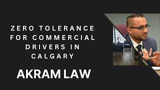 DUI – Commercial Vehicle Operators