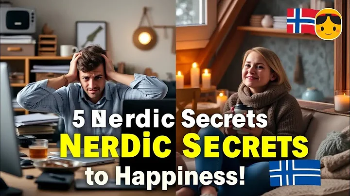 "The Secret Nordic Habits for Living a Happier, Balanced Life"/ you can also follow these tricks..