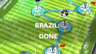 FOOTBALL STRIKE COMPLETING THE BRASILIAN AREA IN CAREER SECOND ACCOUNT ||MC GAMING screenshot 4