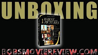 Best Picture 10-Movie Collection Blu-Ray Unboxing