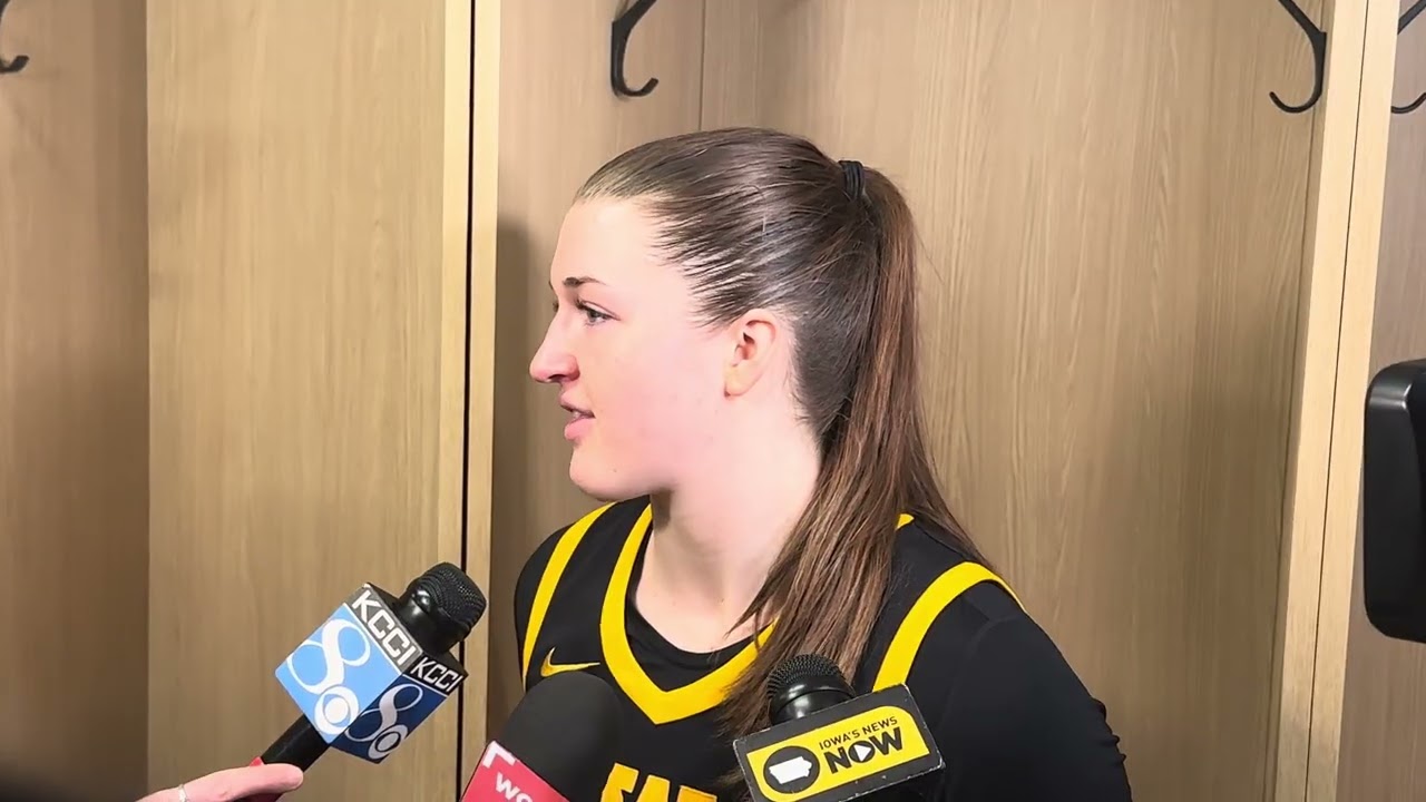 Taylor Stremlow postgame following loss to UCLA in 2026 BTT championship game