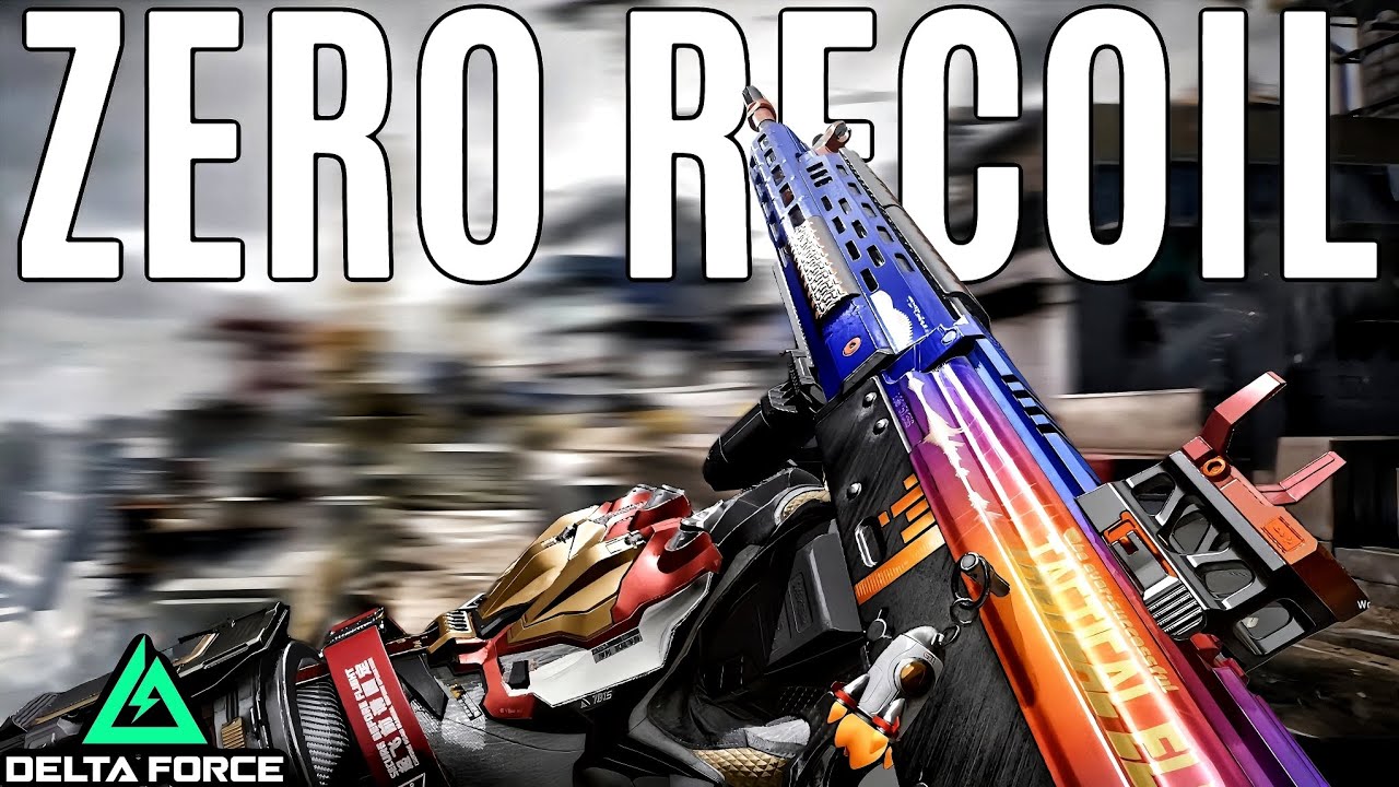 Pro Players are Secretly Using This AK-12 Build in Delta Force.