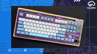 OSHWLab 34: Custom Mechanical Keyboard
