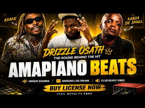 "LOUISE XIII" Asake x Kabza De Small Type Beat | Amapiano Beat Instrumental 2026.