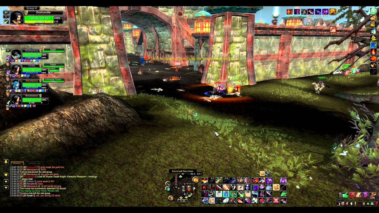 World of Warcraft Multiboxer Cheating