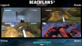 Beach LAN 5.5 - Legend & Prime vs Shade & Nistic - Battle Creek 2v2 NHE DUAL POV
