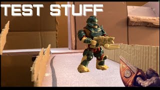 Tests-4 (Halo Mega Construx stop motion)