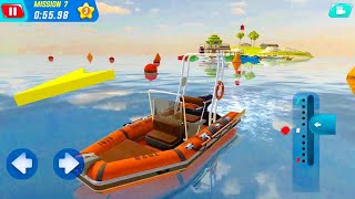 Coast Guard Beach Rescue Team |  Boat And Car Game | Android gameplay #2 screenshot 3