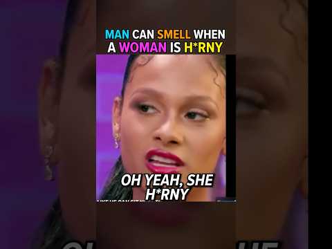 He Can Smell It