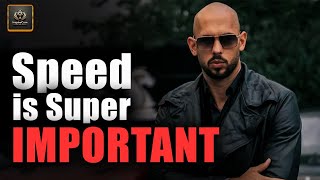 Famous Andrew Tate Reveals Why Speed Is the Key to Success | InspireCore Motivation Net Worth