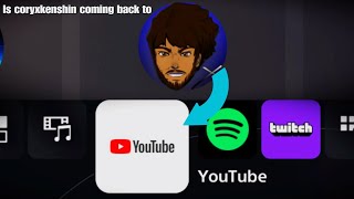 is coryxkenshin coming back to youtube