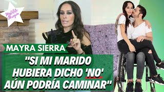 MAYRA SIERRA nos cuenta el trágico accidente de su esposo | Entrevista con Matilde Obregón