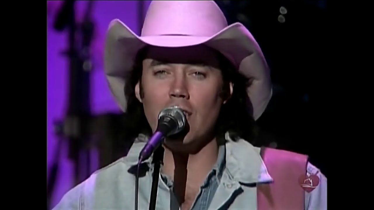 David Lee Murphy - Dust On The Bottle (1995)(Music City Tonight 720p)
