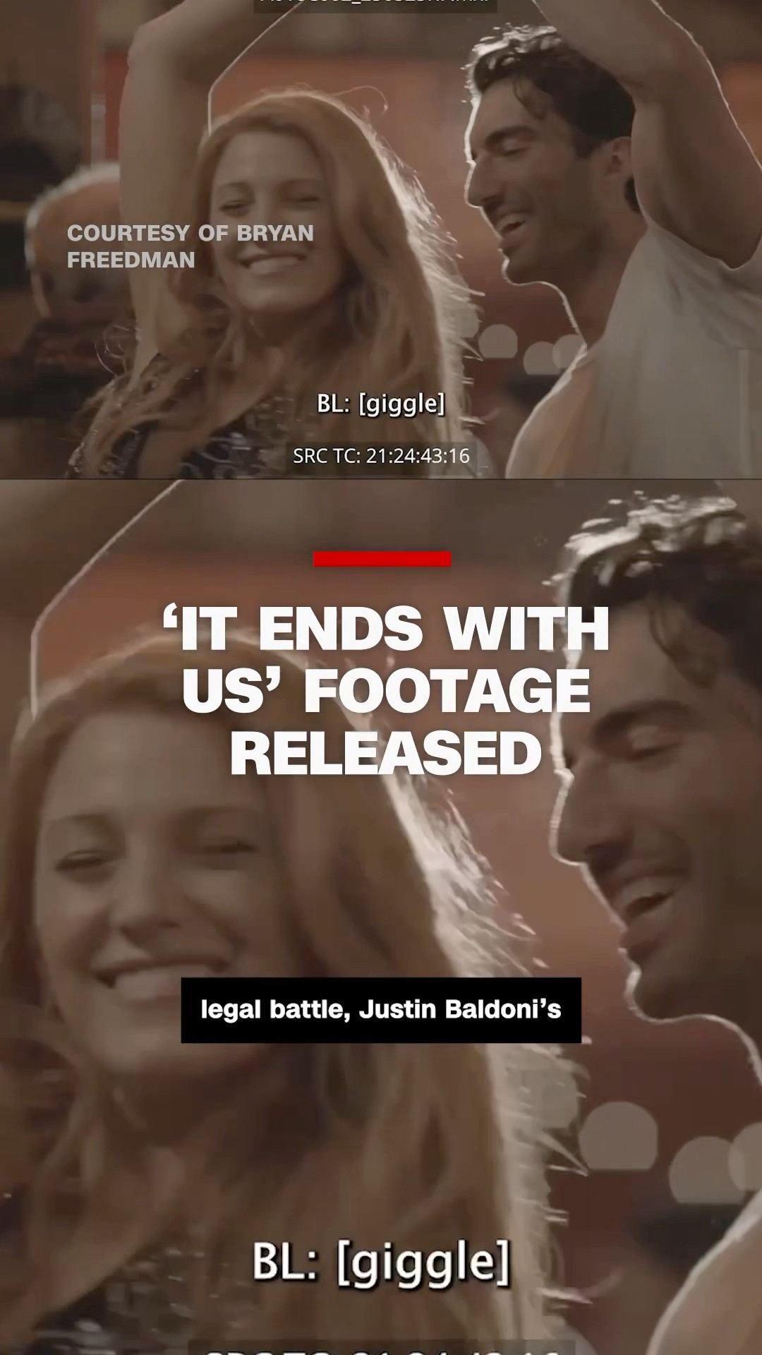 ‘It Ends With Us’ footage released