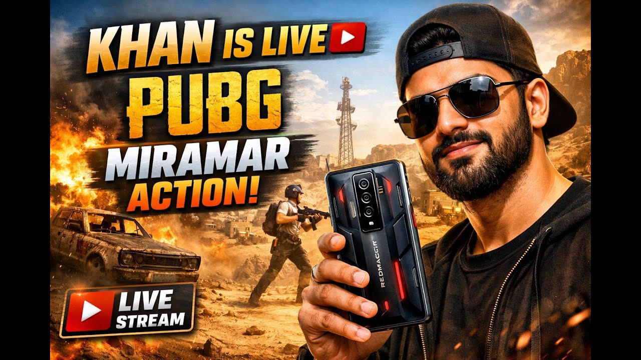 KHAN IS LIVE CHILL STREAM